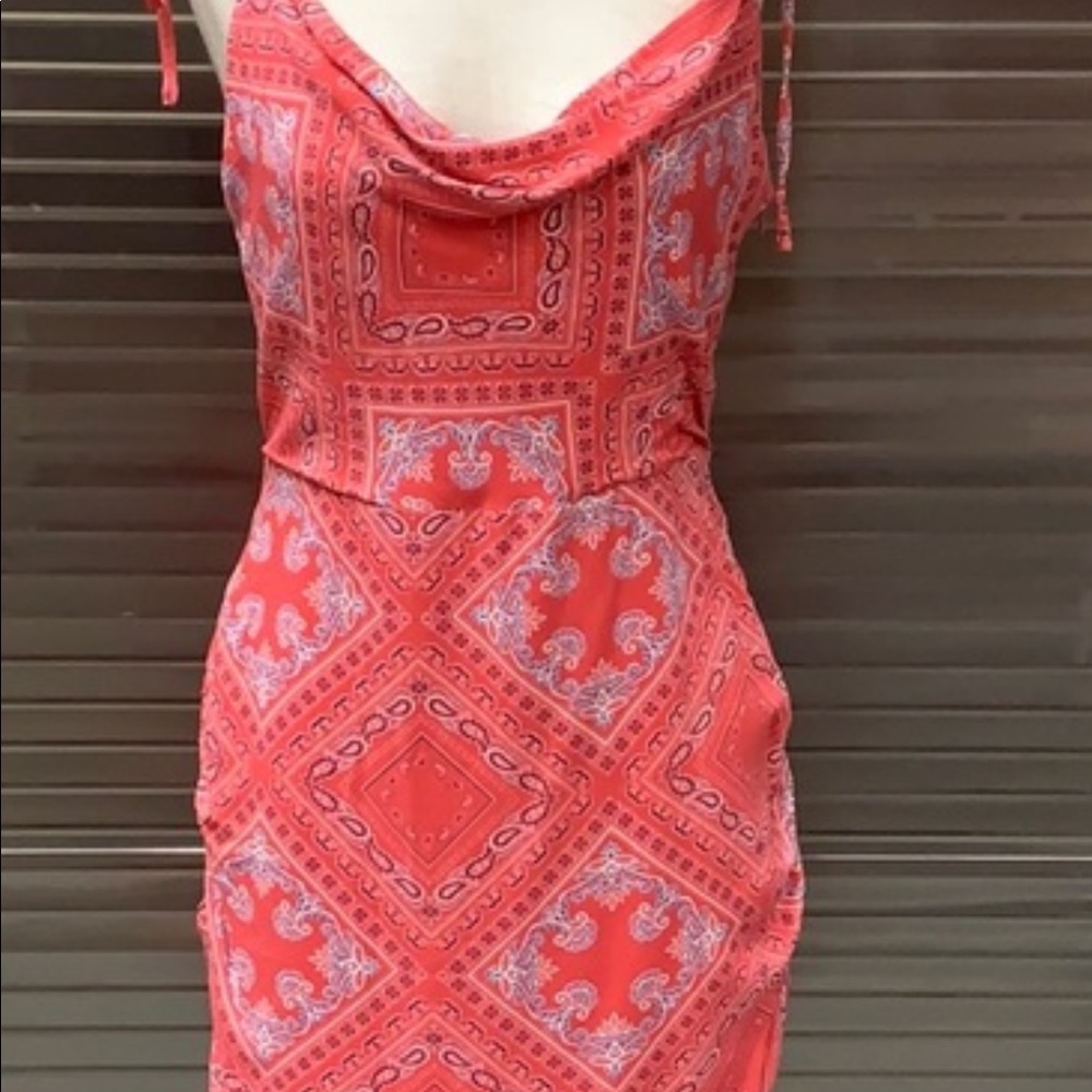 Sage The label dress
